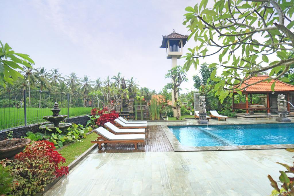 Inang Villa Ubud Zewnętrze zdjęcie