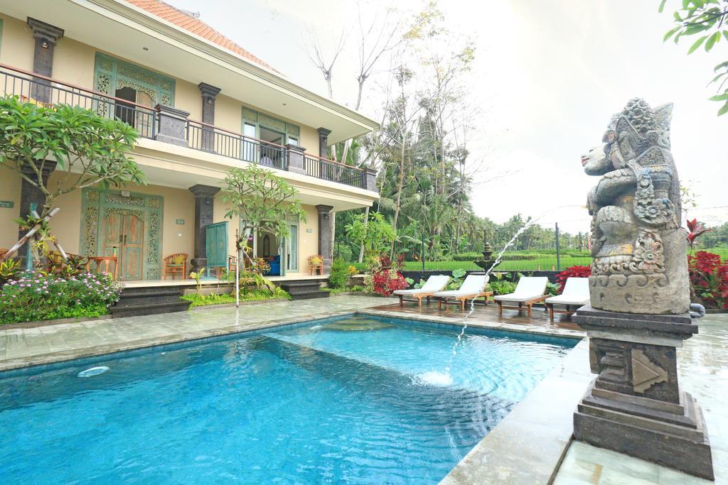 Inang Villa Ubud Zewnętrze zdjęcie