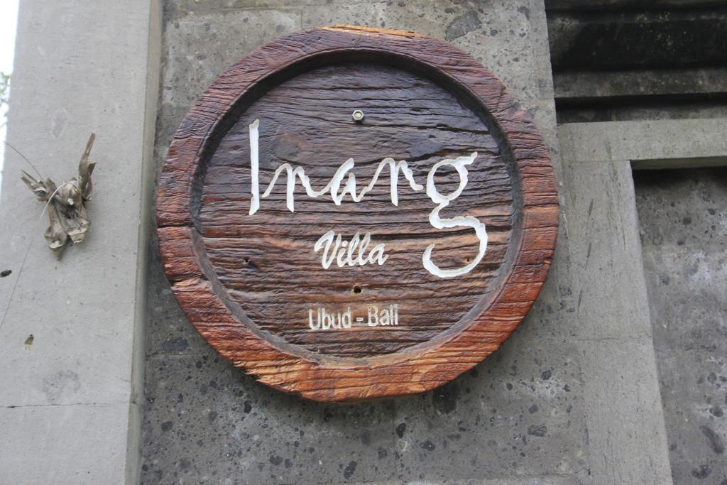 Inang Villa Ubud Zewnętrze zdjęcie