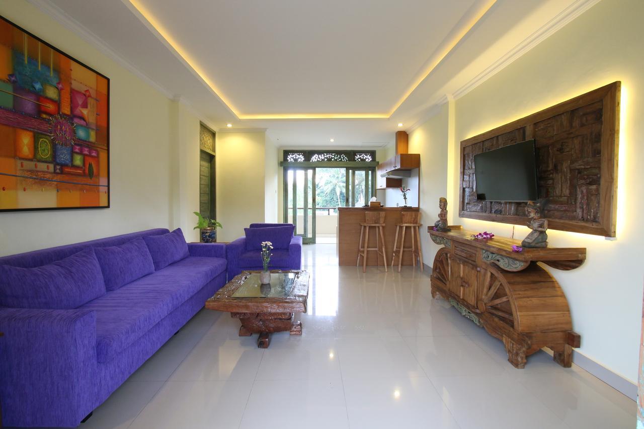 Inang Villa Ubud Zewnętrze zdjęcie