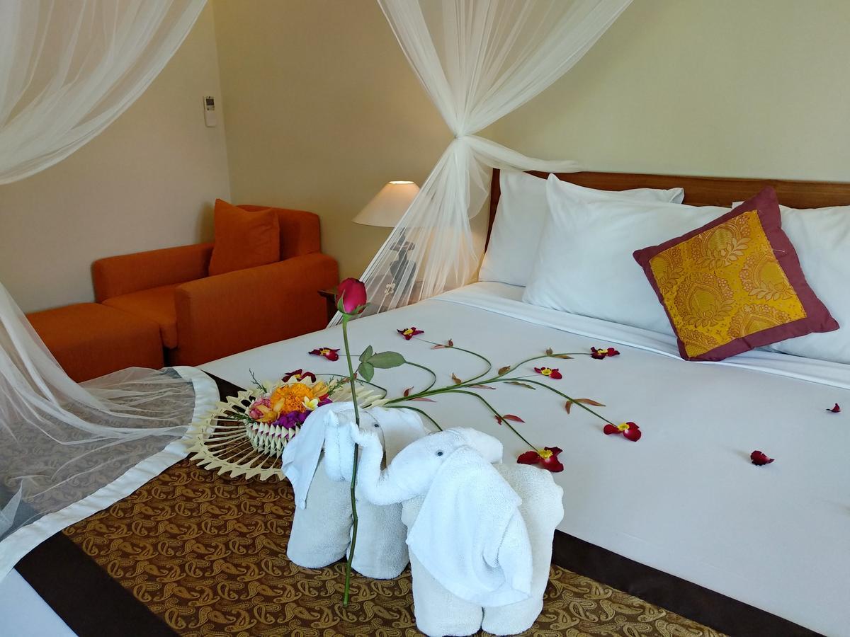 Inang Villa Ubud Zewnętrze zdjęcie
