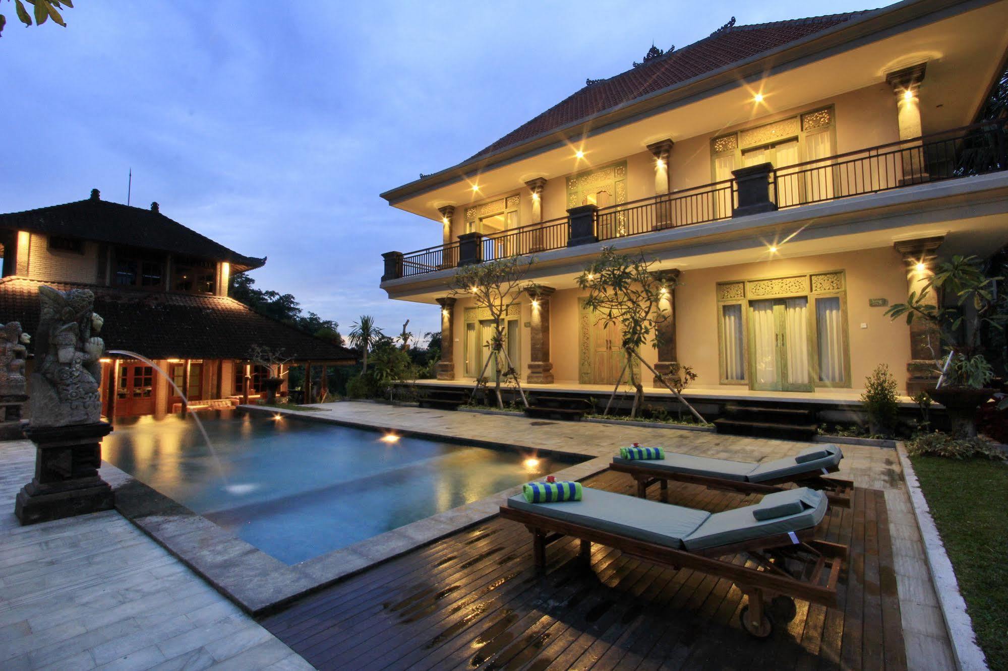 Inang Villa Ubud Zewnętrze zdjęcie